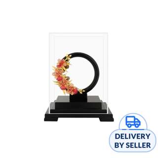 Vanda Miss Joaquim Orchid 24K Gold Foil Figurine