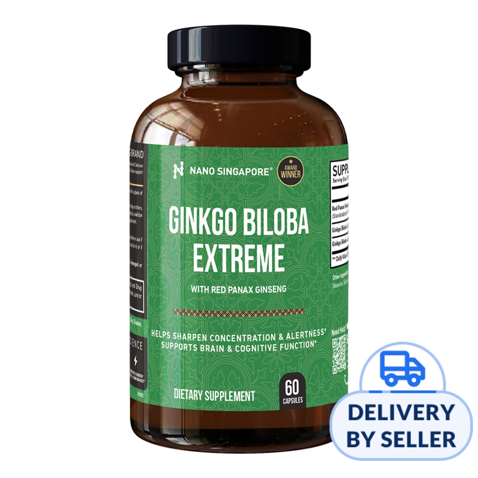 Nano Singapore Ginkgo Biloba Extreme