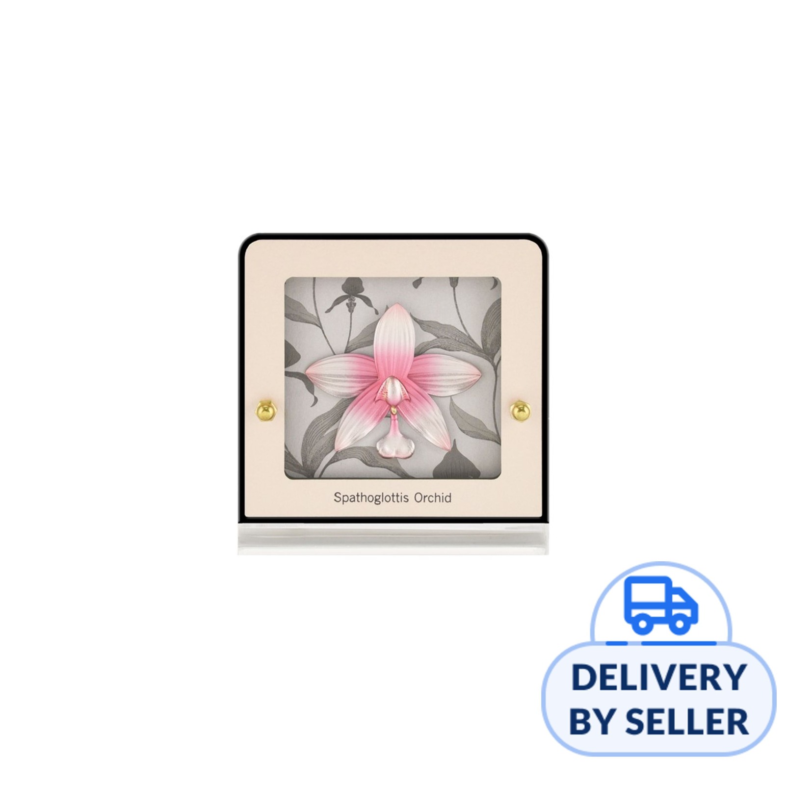 Vanda Miss Joaquim Orchid 24K Gold Foil Medium Frame | NTUC FairPrice