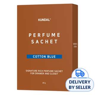 KUNDAL Fabric Perfume Sachet - Cotton Blue