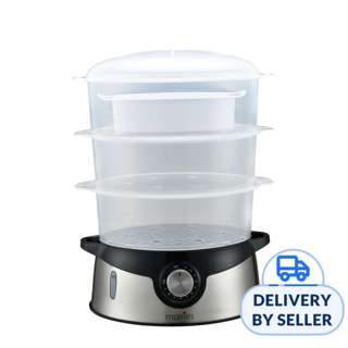Morries 3 Tier Food Steamer - MS 8803TFS