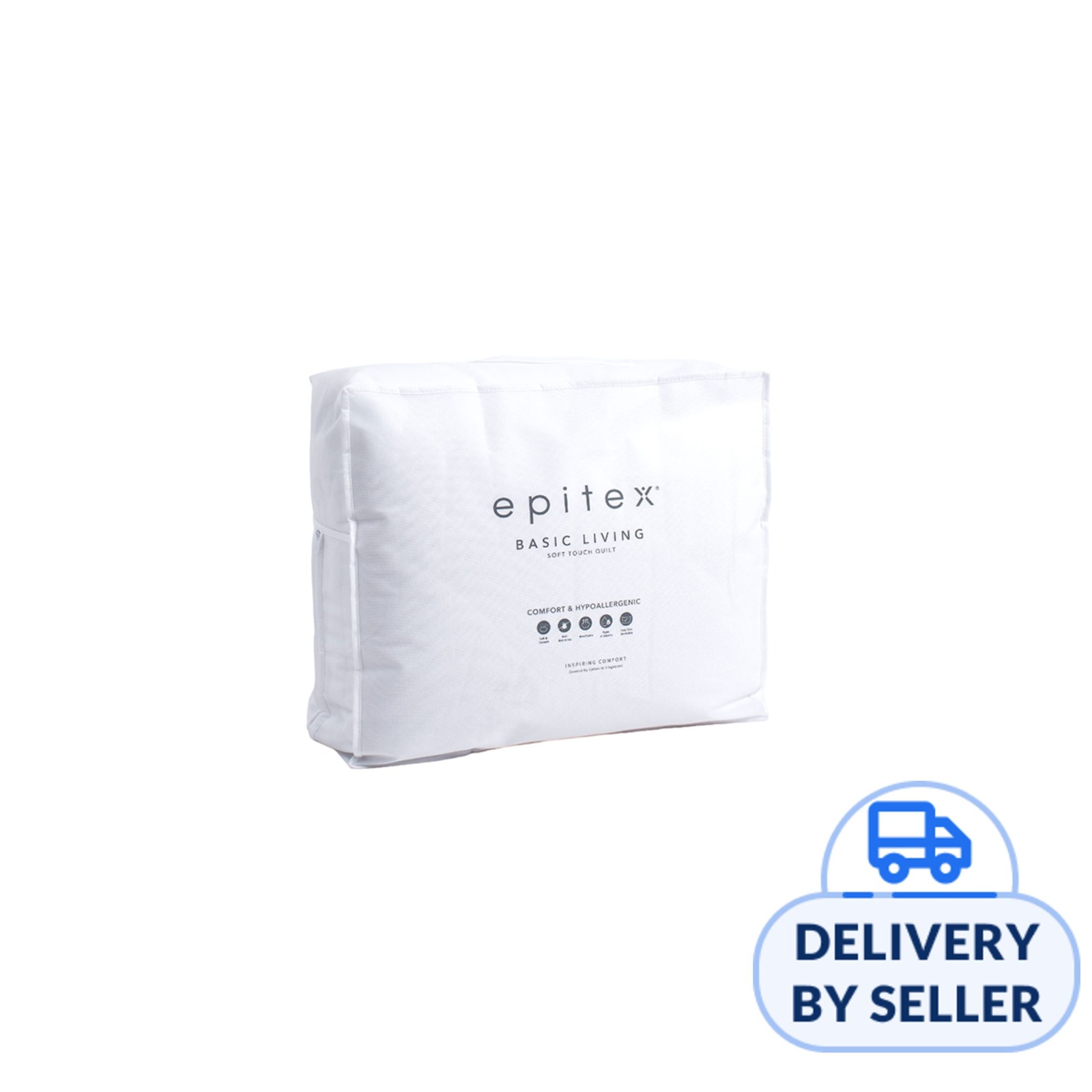 Epinova Soft Touch Basic Living Quilt - King