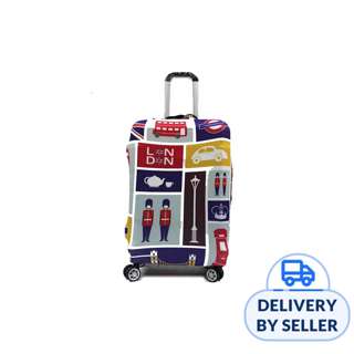 Elastic Luggage Cover - Large (26-29inch) - London