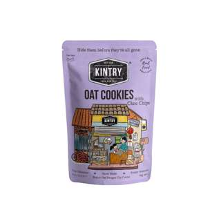 Kintry Oat Cookies With Choc Chips