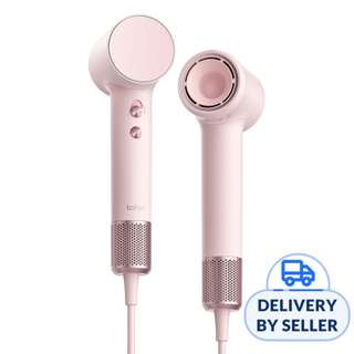 Laifen Mini High-Speed Hair Dryer - Coral Pink