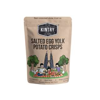 Kintry Salted Egg Yolk Potato Crisps