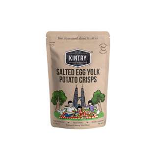 Kintry Salted Egg Yolk Potato Crisps