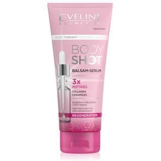 Eveline Body Shot Balm-Serum Peptides Collagen Regeneration