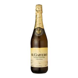 El Gaitero Sparkling Extra Cider