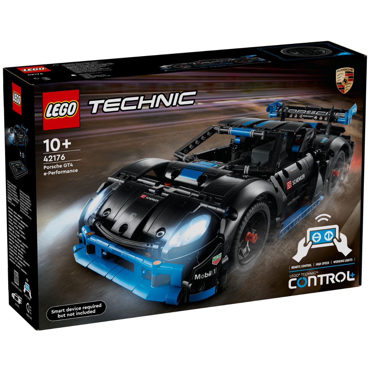 LEGO 42176 Technic Porsche GT4 e-Performance Race Car | NTUC FairPrice