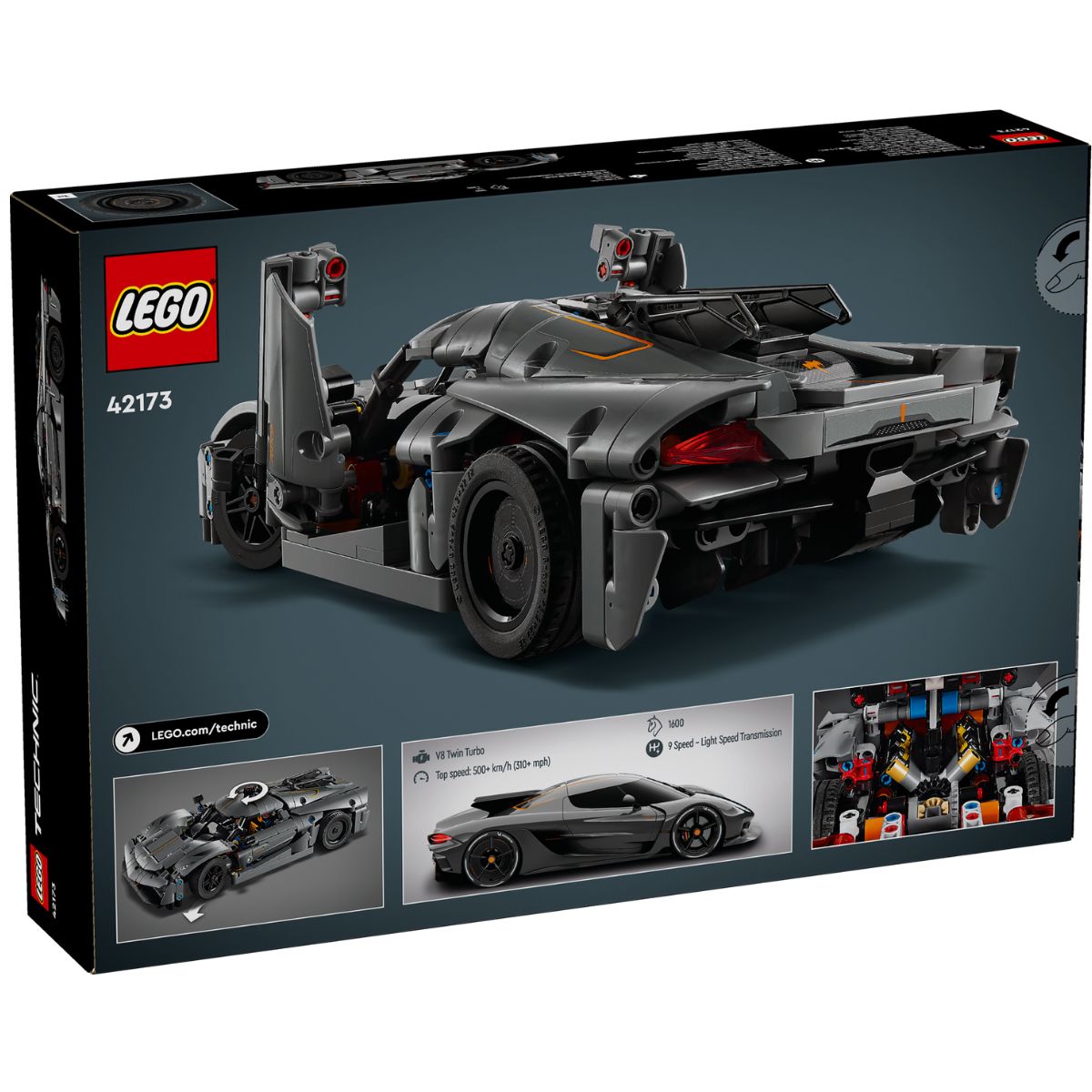 LEGO 42176 Technic Porsche GT4 e-Performance Race Car | NTUC FairPrice