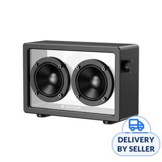 Skyzer Clear Box True Wireless Bluetooth Speaker - Black Skyzer Clear Box True Wireless Bluetooth Speaker - Black