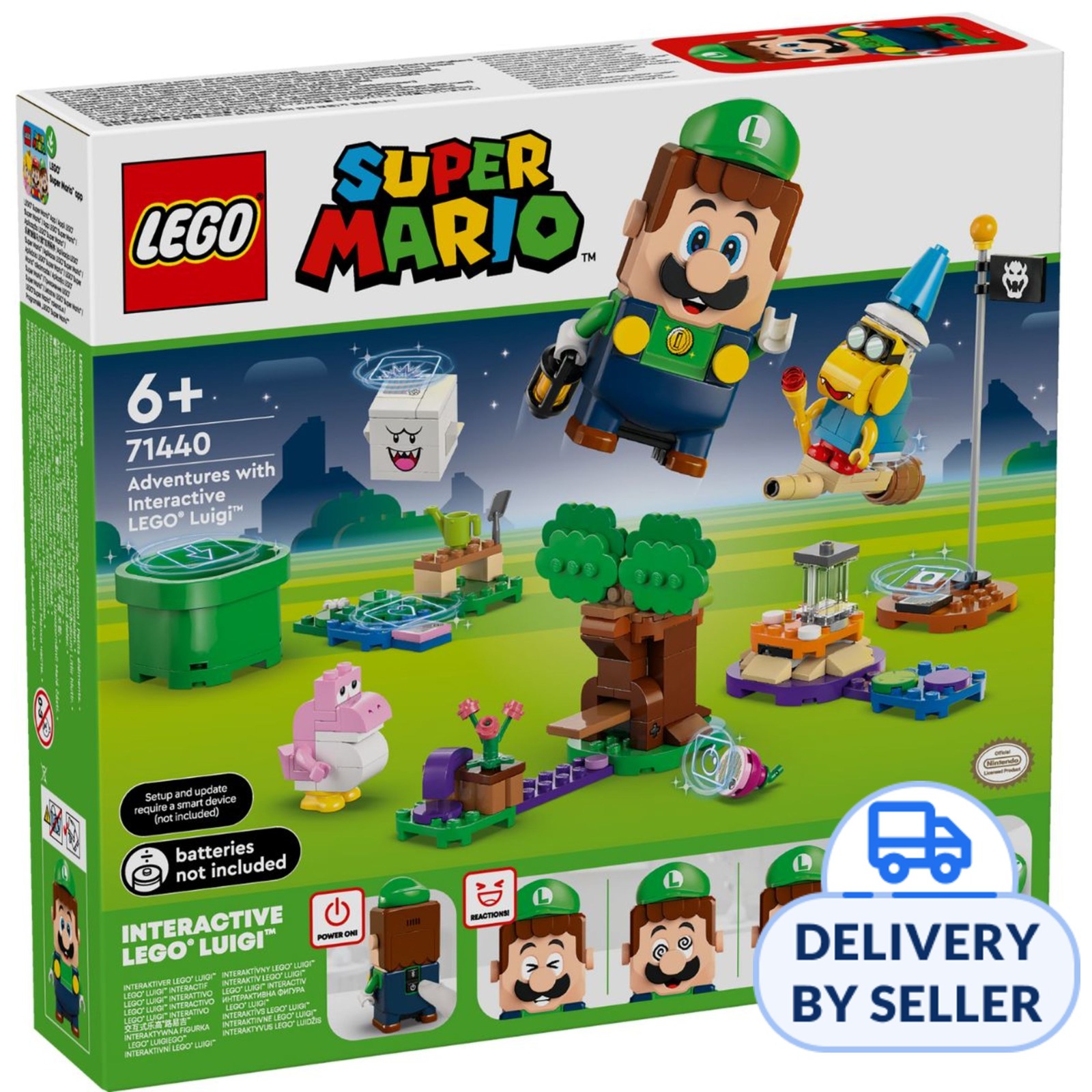 LEGO 71418 Super Mario Creativity Toolbox Maker Set | NTUC FairPrice