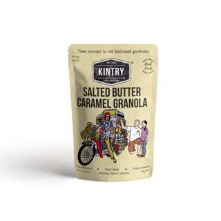Kintry Salted Butter Caramel Granola