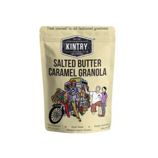 Kintry Salted Butter Caramel Granola