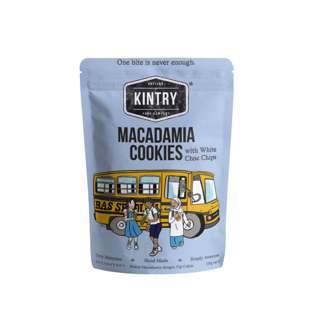 Kintry Macadamia Cookies With White Choc Chips