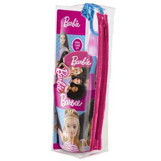 Mr White Barbie Travel Kit Toothbrush With Toothpaste