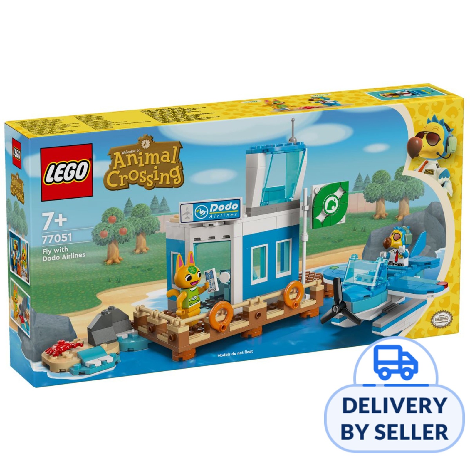 LEGO 77052 Animal Crossing K.K.'s Concert in the Plaza | NTUC