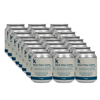 Huggs Coffee Seasonal K-Blend Canned Brew Huggs Coffee Seasonal K-Blend Canned Brew