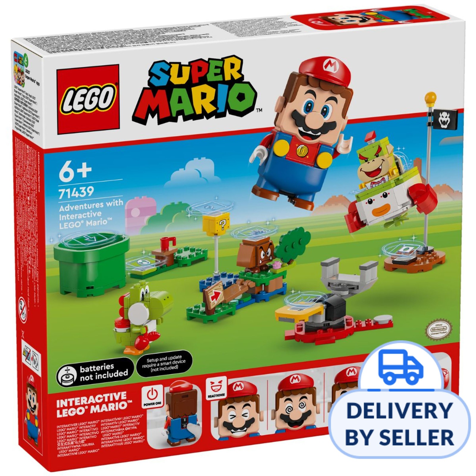 Mario Starter Course Lego Super Mario's Adventures Begin