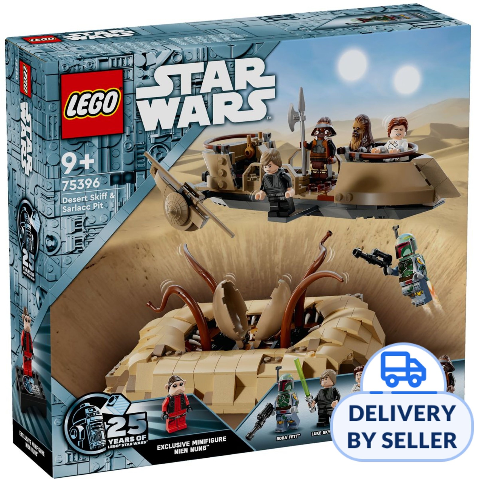 LEGO 75396 Star Wars Desert Skiff Sarlacc Pit NTUC FairPrice
