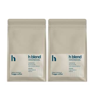 Huggs Coffee Signature H-Blend Whole Beans Huggs Coffee Signature H-Blend Whole Beans