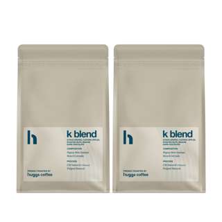 Huggs Coffee Seasonal K-Blend Whole Beans Huggs Coffee Seasonal K-Blend Whole Beans