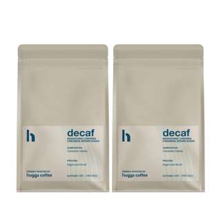 Huggs Coffee Decaf Whole Beans