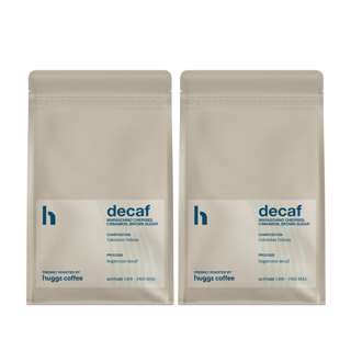 Huggs Coffee Decaf Ground Beans - Espresso Grind