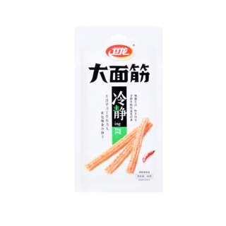 Wei long Big Spicy Gluten Strips (Big La Tiao)