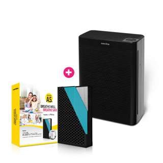 novita Air Purifier A5 with Extra Filter - Space Black