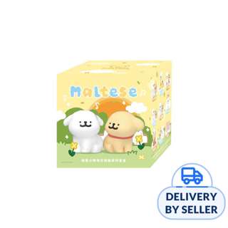 Funism MALTESE Happy Snuggling Series Blind Box