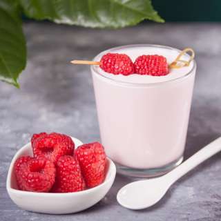 Emborg U'GO Yogurt - Raspberry