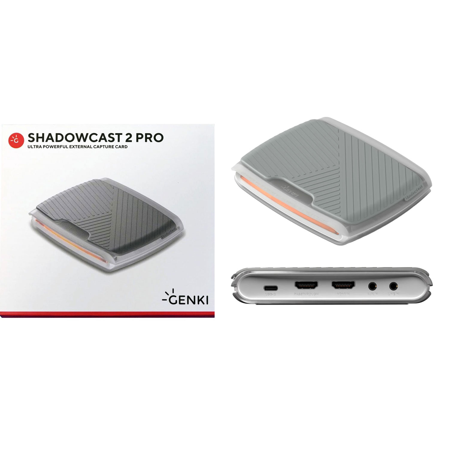 Genki ShadowCast Pro External Game Capture Card NTUC FairPrice