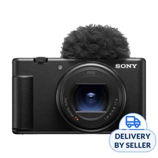 Sony ZV-1 II Vlog Camera ZV1 M2 Compact Camera - Black