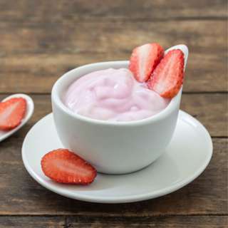 Emborg U'GO Yogurt - Strawberry