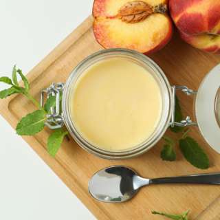 Emborg U'GO Yogurt - Peach & Passion