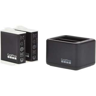 GoPro Dual-Battery Charger With Two Enduro Batteries
