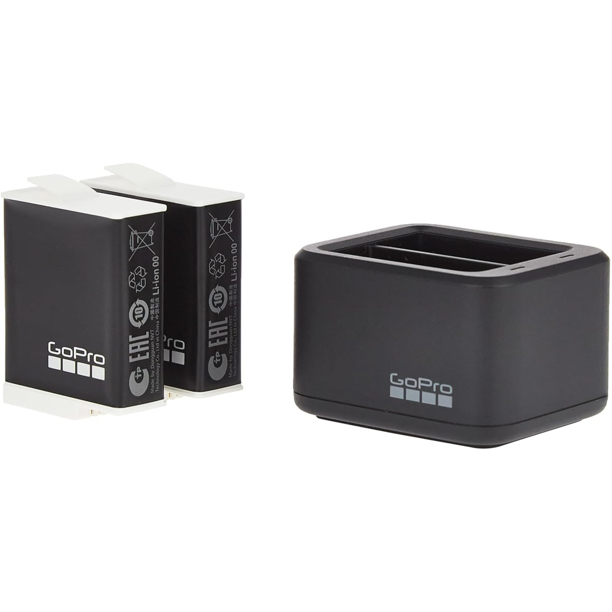 GoPro Dual-Battery Charger With Two Enduro Batteries | NTUC FairPrice