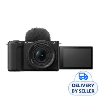 Sony ZV-E10M2 Vlog Camera, Black + 16-50mm