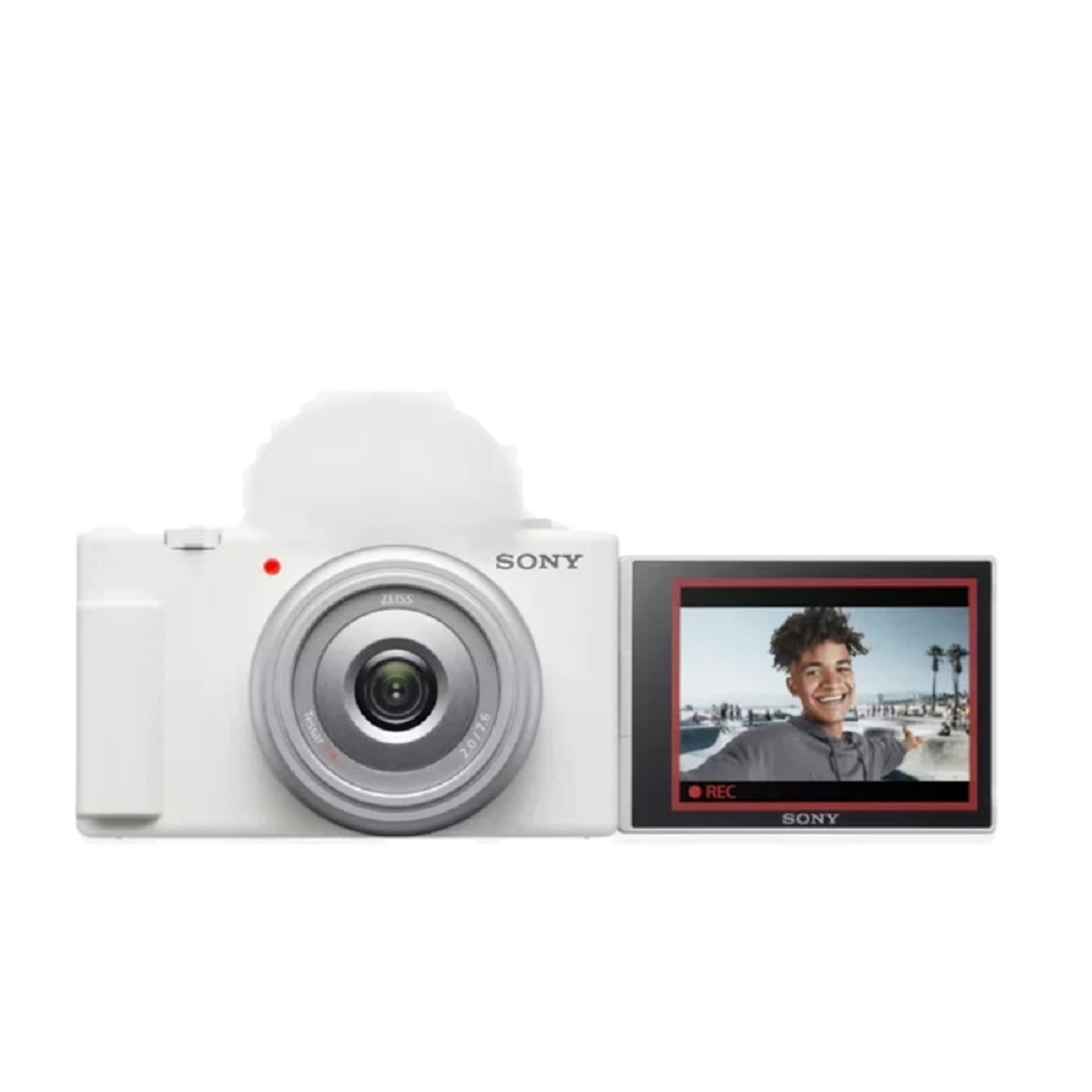 【美品】SONY ZV-1F ホワイト 箱あり Sony ZV-1F Vlog Camera - White | NTUC FairPrice