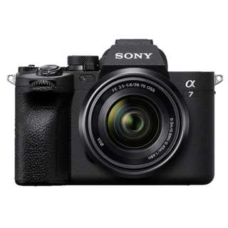 Sony Alpha 7 IV Hybrid Camera - ILCE-7M4, Body+ 28-70mm Zoom