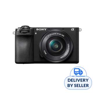 Sony Alpha 6700 E-mount APS-C Camera, Body + SELP1650 Lens