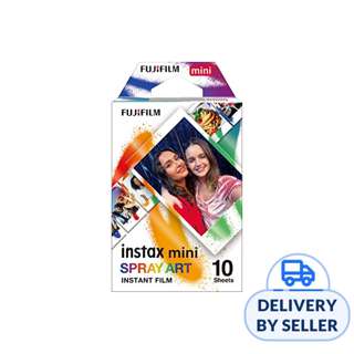 Fujifilm Instax Mini Spray Art Film - 10 Exposures