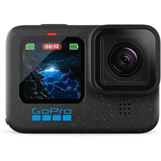 GoPro Hero12 Black Action Camera (Waterproof/ Stabilization)
