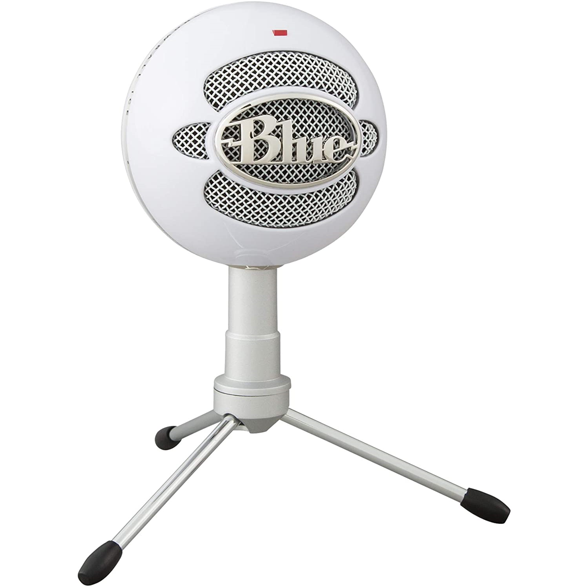Logitech Blue Snowball Ice Plug & Play USB Microphone - White