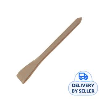 De Buyer Slant Edge Wooden Spatula - 30cm