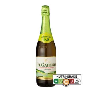El Gaitero Alcohol Free Spanish Cider 0.0 El Gaitero Alcohol Free Spanish Cider 0.0
