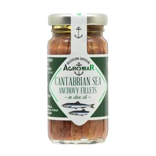 Agromar Anchovy Fillets In Olive Oil