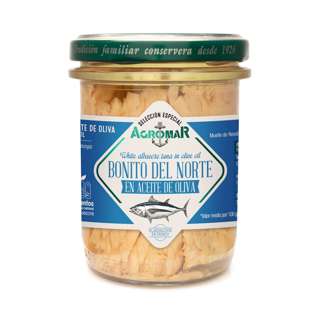 Agromar White Tuna In Olive Oil